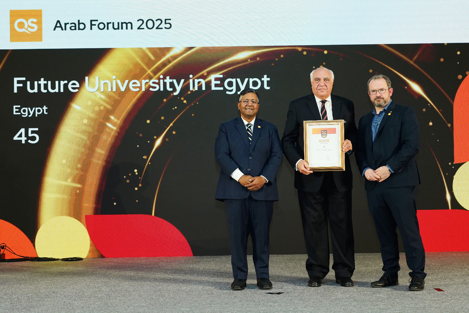 Future University in Egypt Ranks Among the Top 50 Universities in the QS Arab Region University Rankings 2026