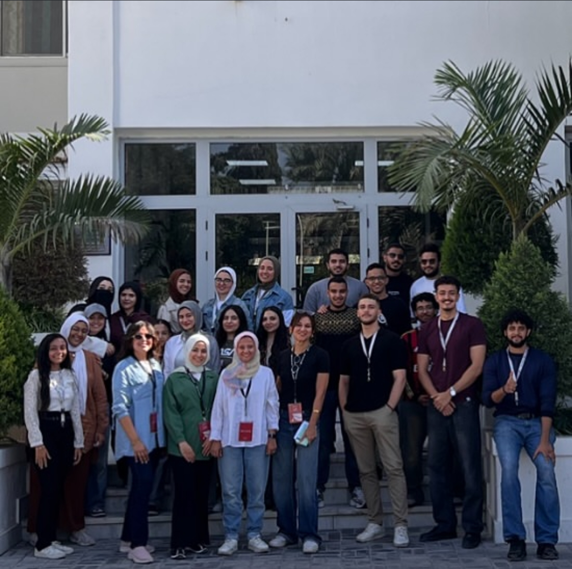 Bridging Knowledge and Practice: FUE Pharmacy Students Gain Hands-On Industry Experience at Pharco Pharmaceuticals