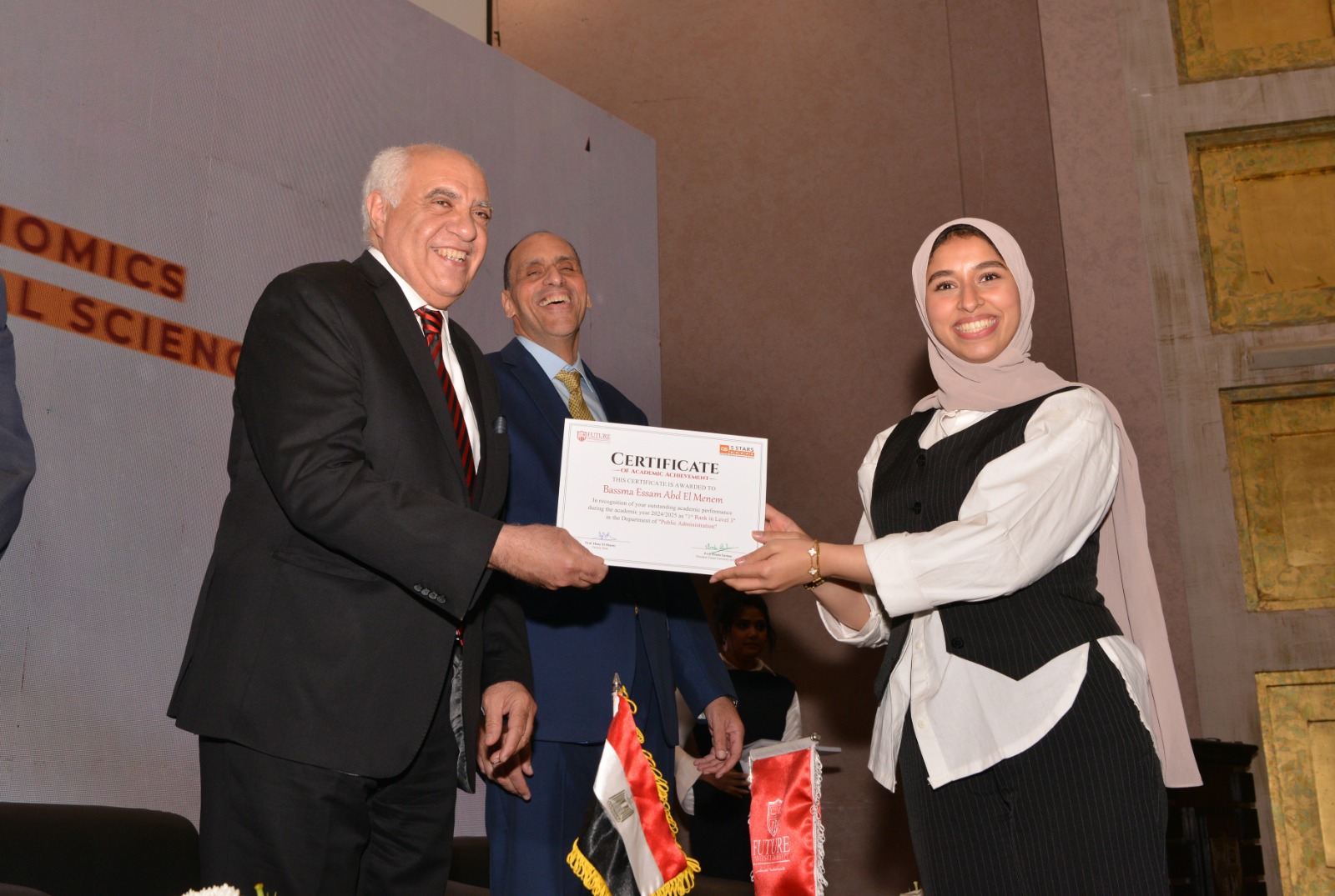 Future University in Egypt Honors Top Students at the FEPS Day of Excellence