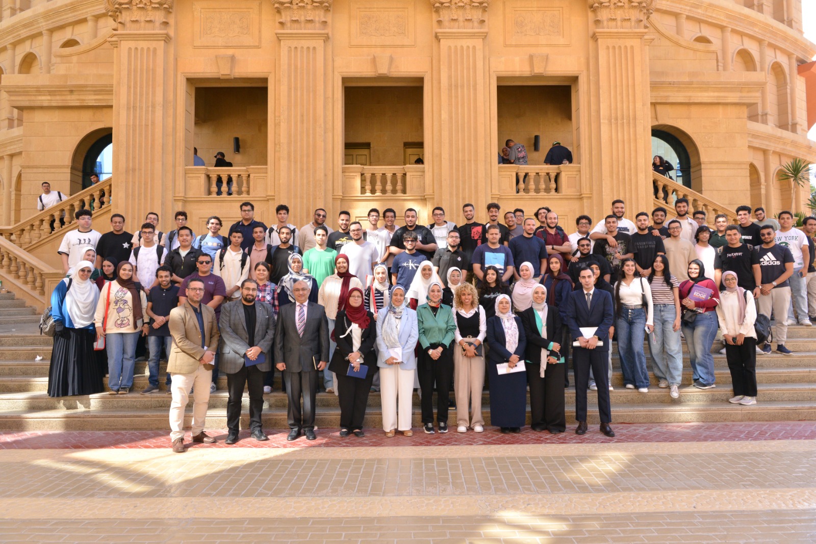 Future University in Egypt and Huawei Egypt Host Orientation Day for the Huawei Global ICT Competition
