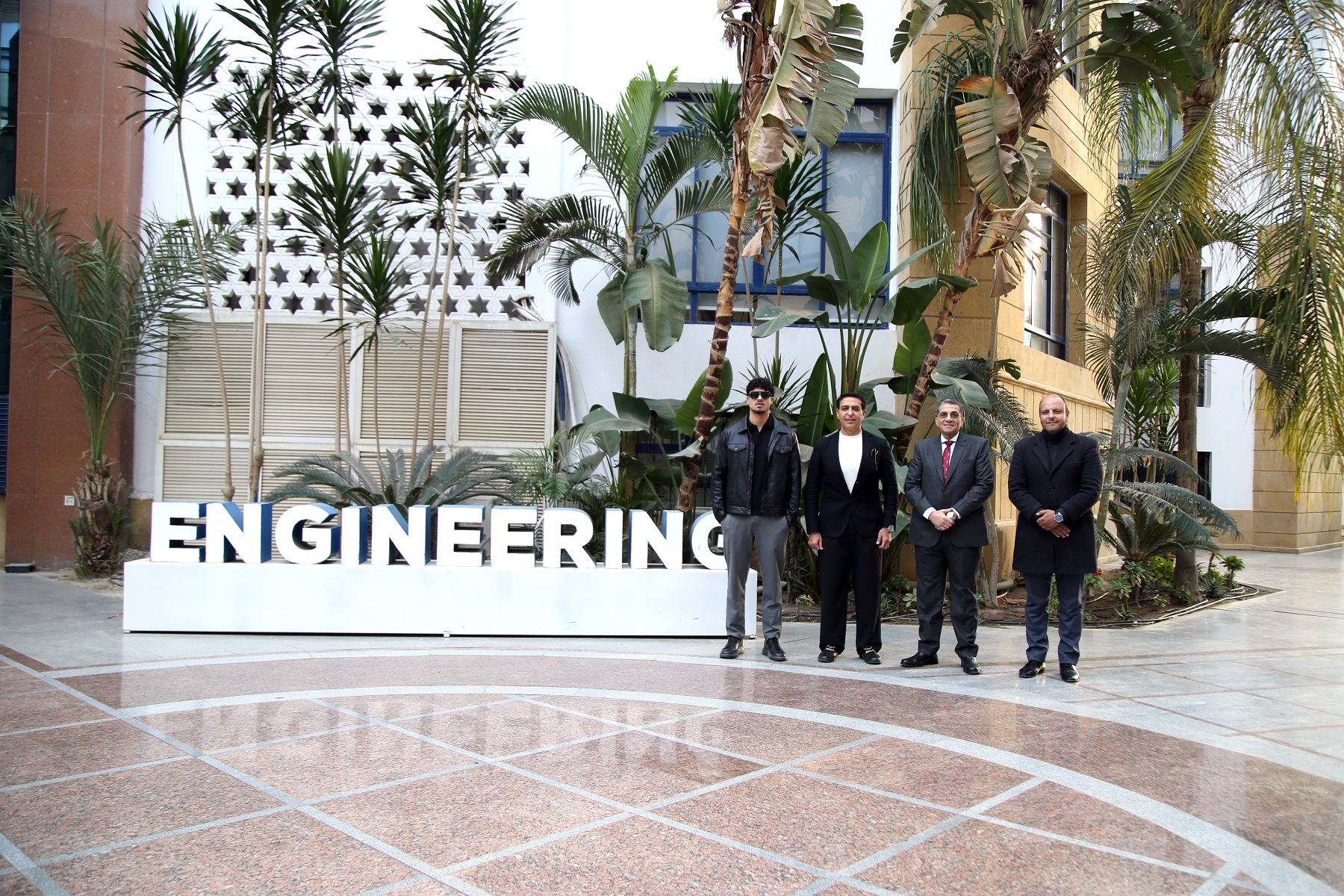 جامعة المستقبل في مصر تستضيف محاضرة معمارية ملهمة للدكتور تامر الجبالي بكلية الهندسة والتكنولوجيا