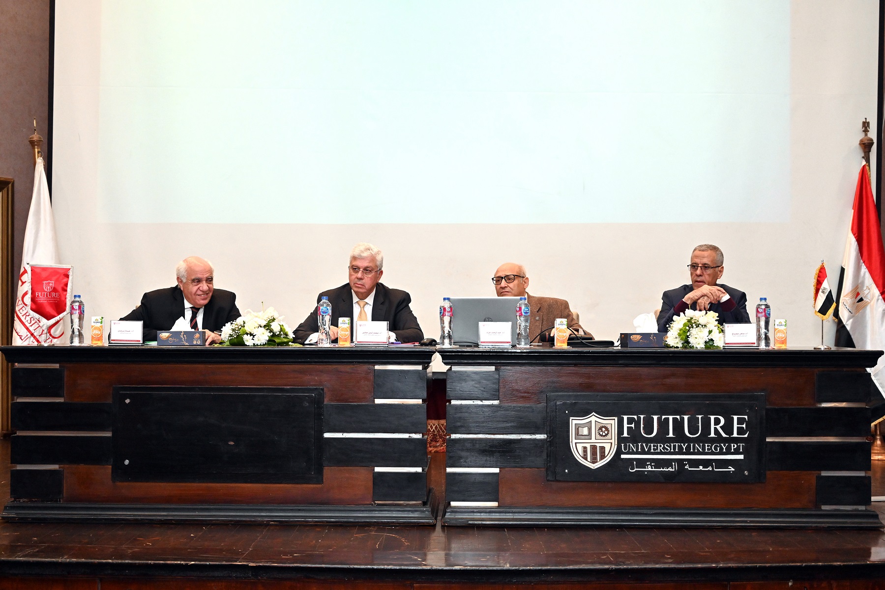 Future University in Egypt Hosts the Council of Private Universities Meeting in the Presence of the Minister of Higher Education