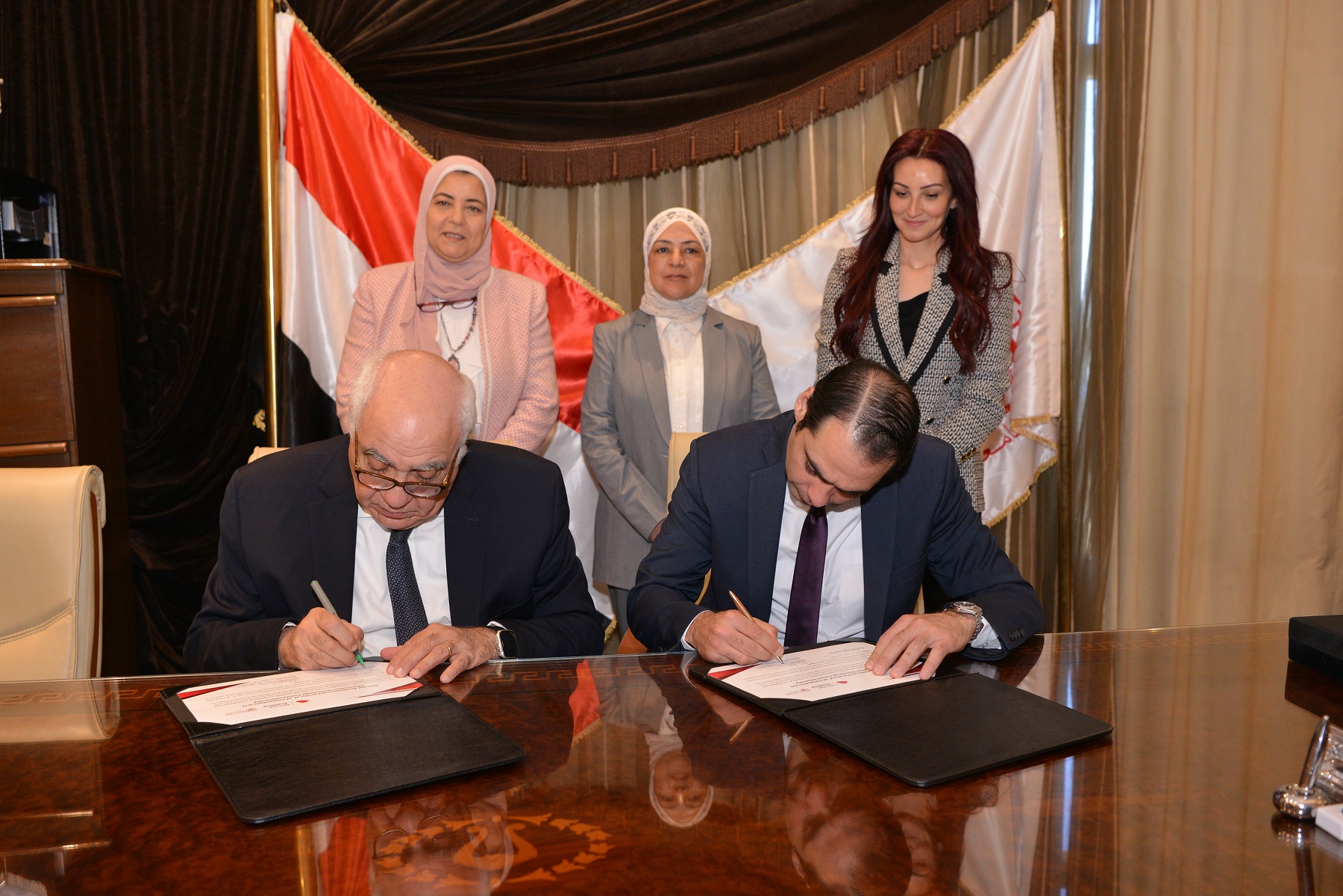 Faculty of Computers and Information Technology Signs Official Collaboration Agreement with Red Hat