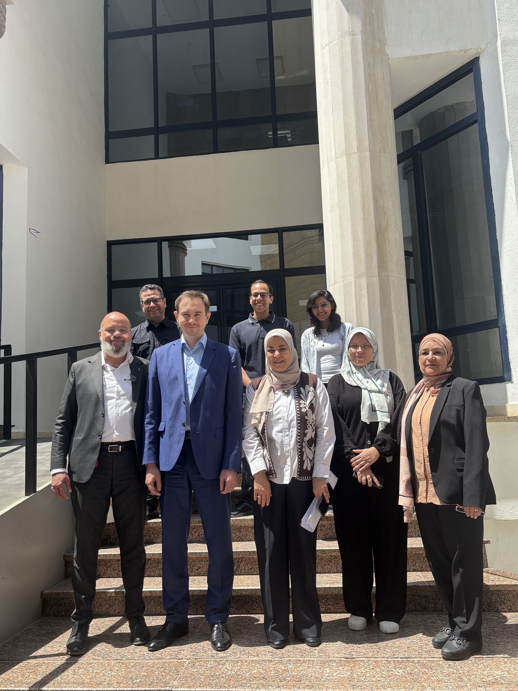 Future University in Egypt Hosts Positive Technologies Delegation to Strengthen Cybersecurity Collaboration