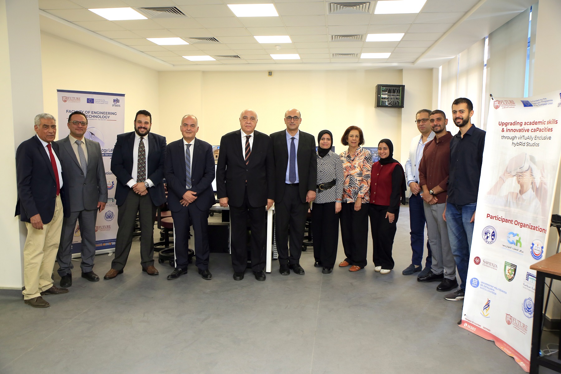 Faculty of Engineering and Technology at FUE Officially Inaugurates New VR and Immersive Technology Lab