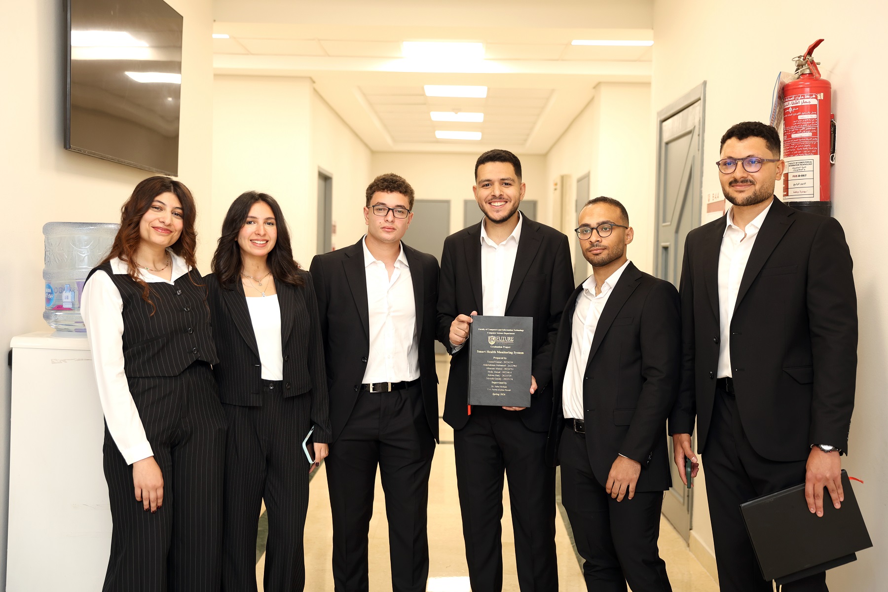 Faculty of Computers and Information Technology Showcases Outstanding Graduation Projects for the Academic Year 2025/2026 at Future University in Egypt