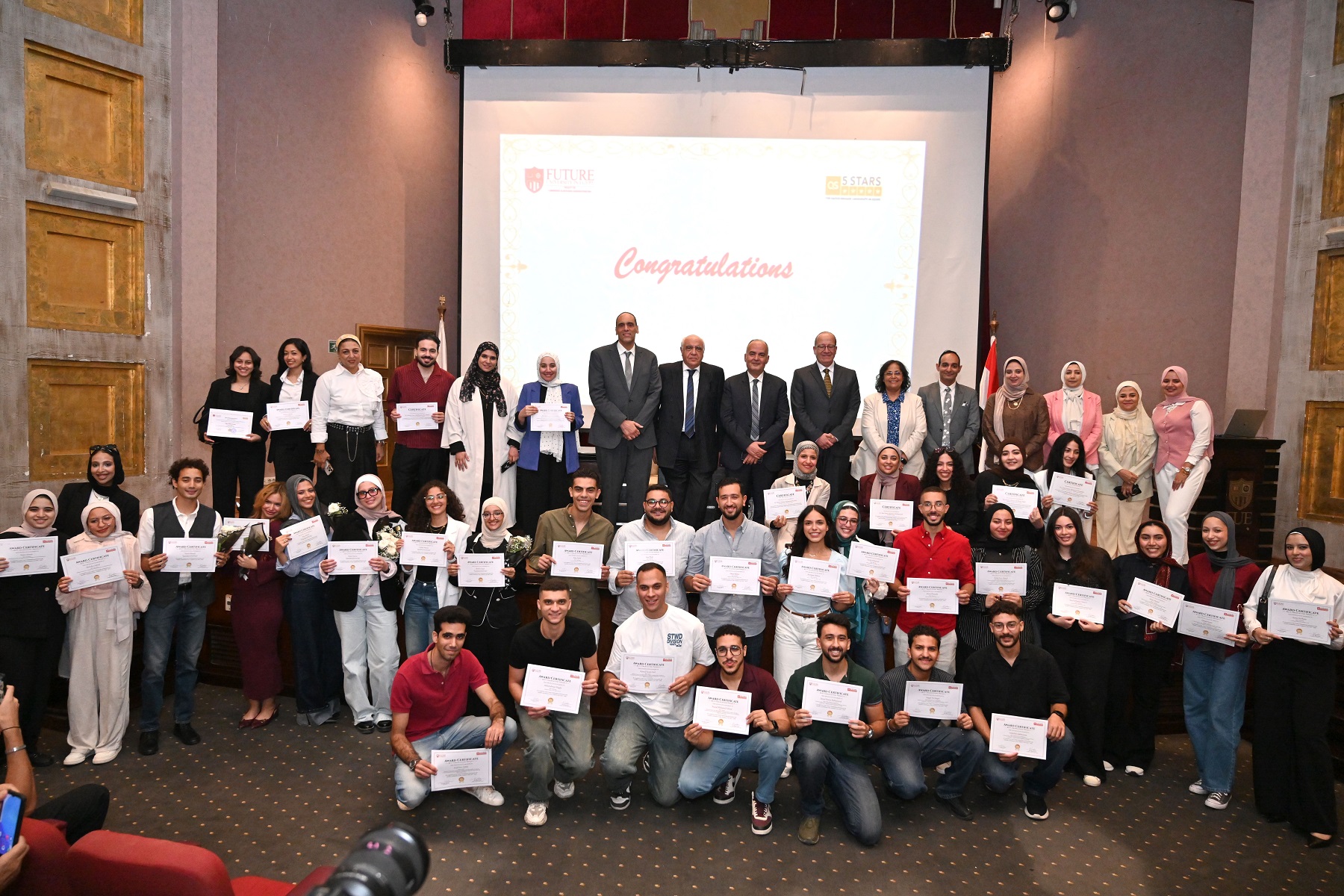 Future University in Egypt Honors Top Graduation Projects from the Faculty of Commerce & Business Administration