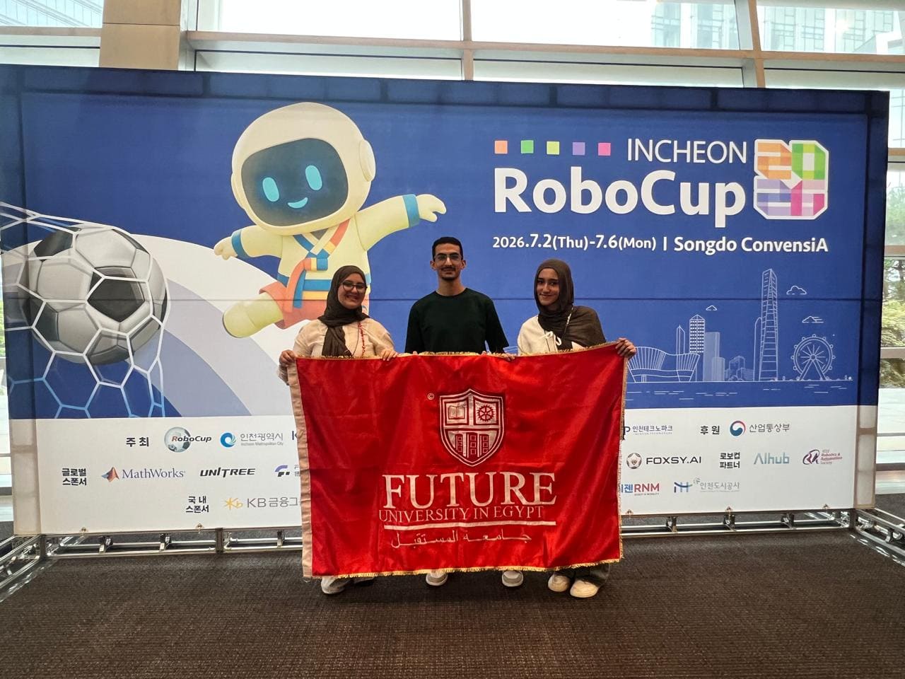 Future University in Egypt Achieves Global Recognition at RoboCup 2026, Secures Fifth Place Worldwide in South Korea