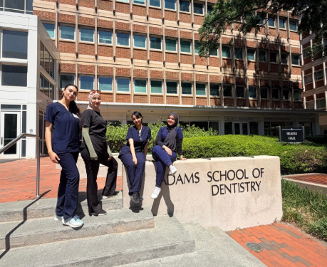 From FUE to UNC-Chapel Hill: Dental Students Gain Firsthand International Clinical Experience