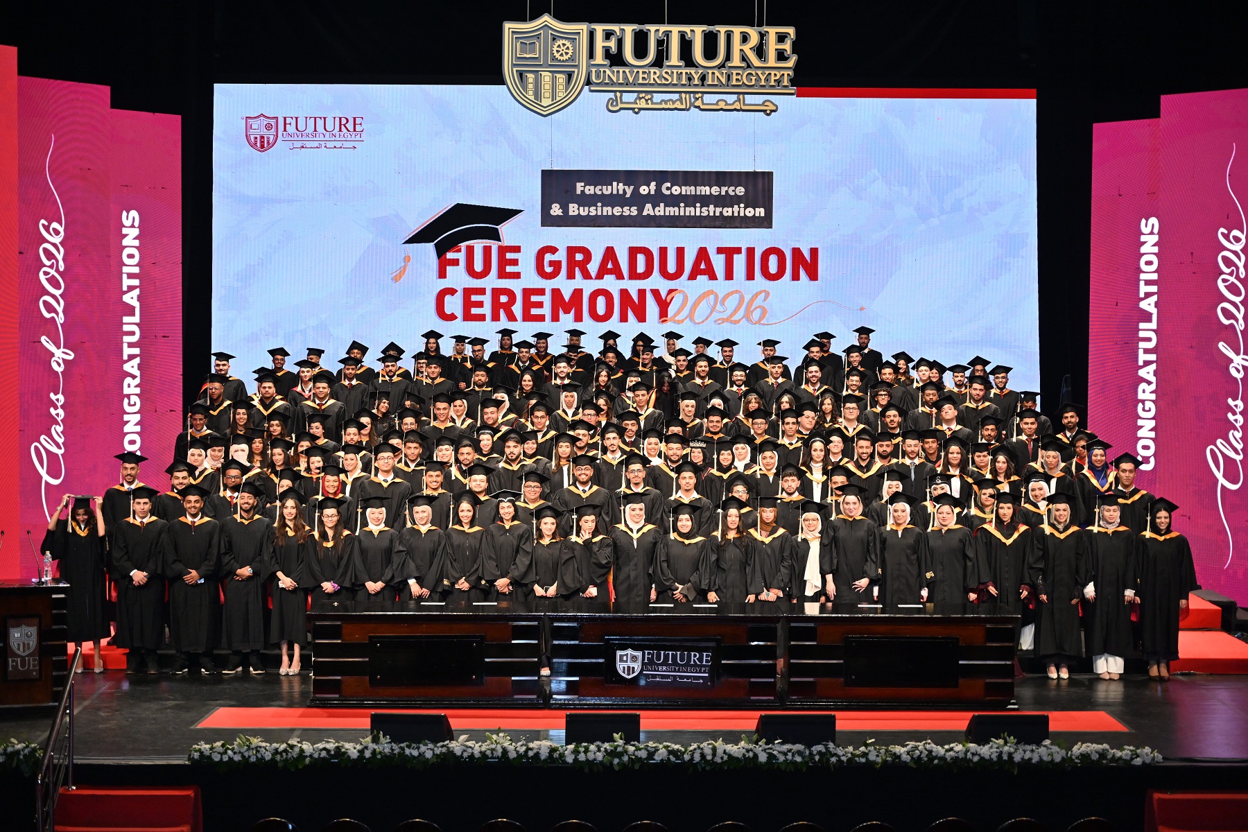 Future University in Egypt Celebrates the Graduation of the Class of 2026 Across Its Six Faculties