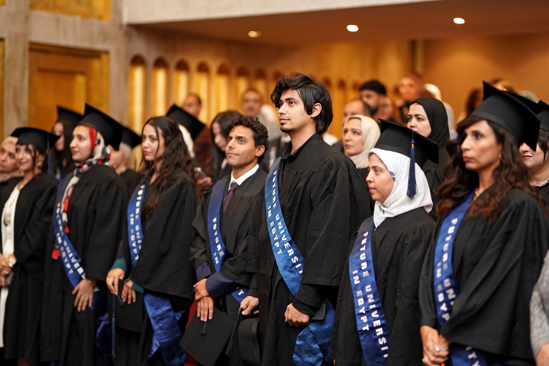 Future University in Egypt Celebrates Its Faculty and Teaching Assistants on Their Academic Promotions