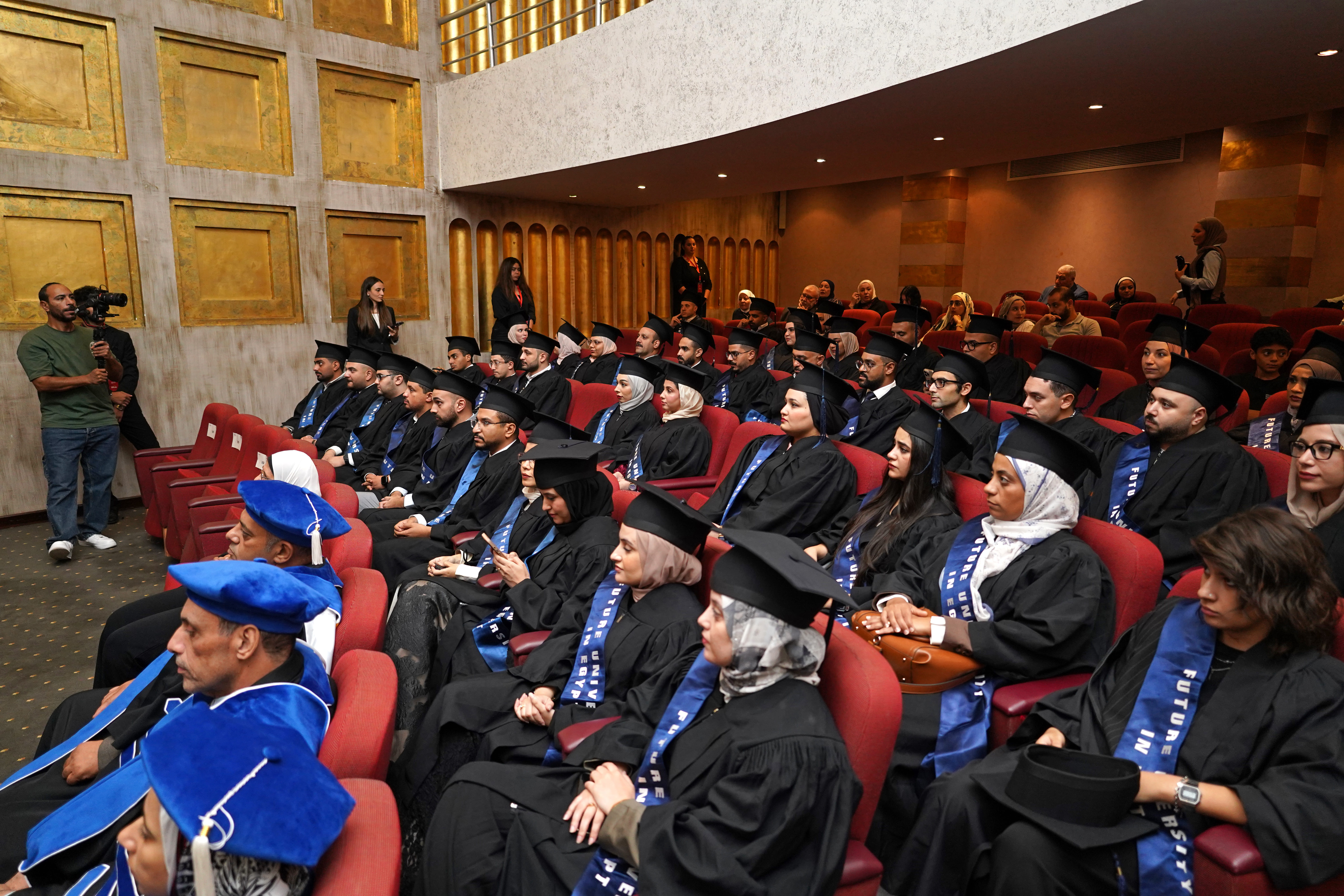 Future University in Egypt Celebrates the Achievements of Its Postgraduate Graduates at a Memorable Graduation Ceremony