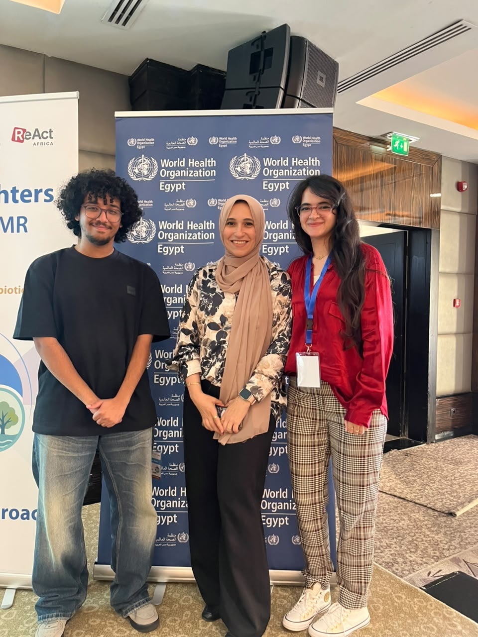 Future University in Egypt Pharmacy Students Participate in Future Fighters Against AMR - One Health 2026