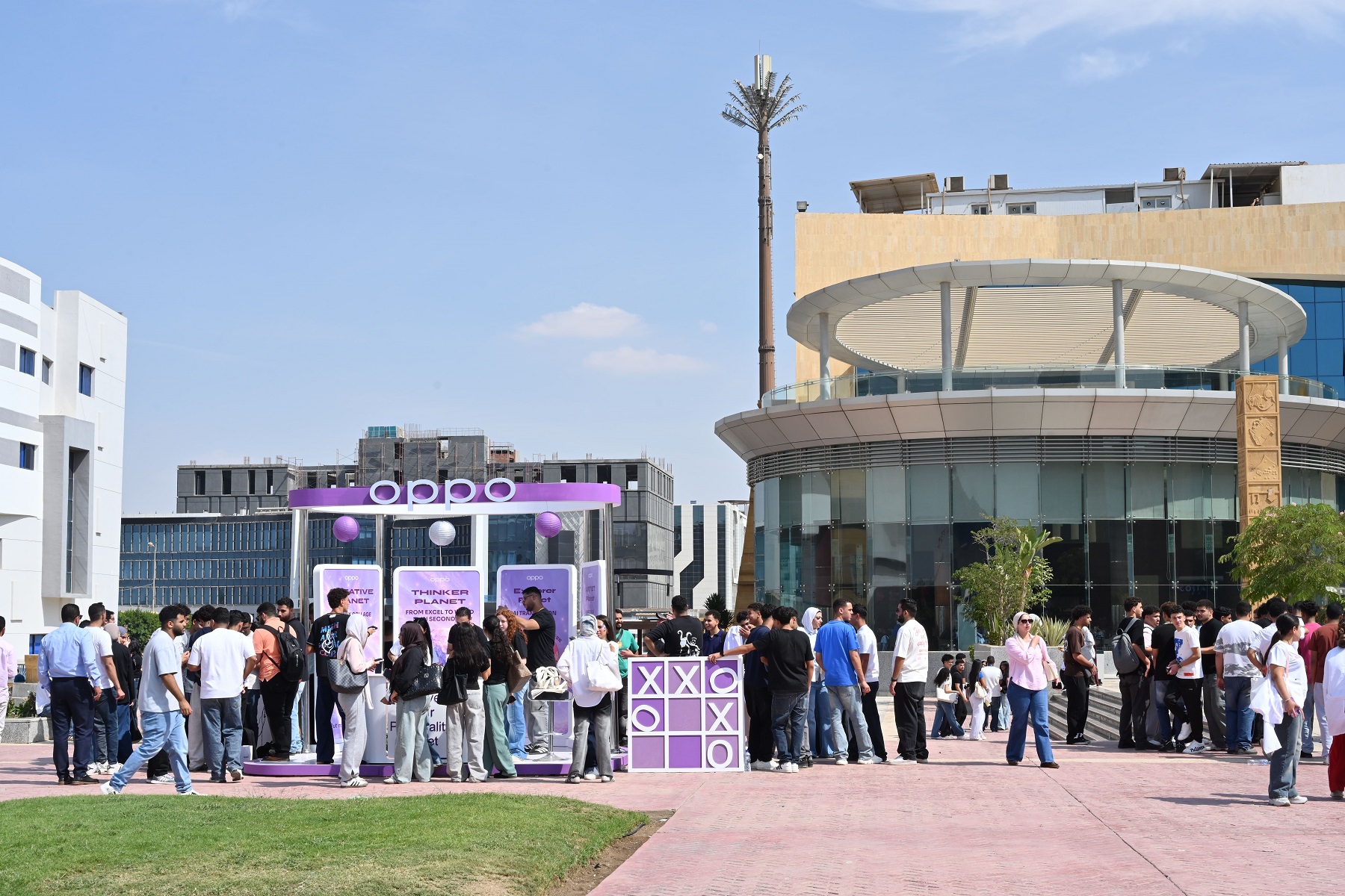 Future University in Egypt Hosts C-HUB 2026 to Showcase Student Clubs and Campus Activities