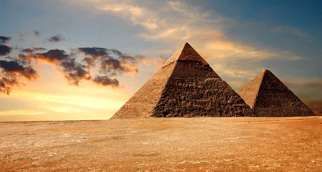 <h3><a href="#">EGYPT </a></h3><p>The Ancient Civilization</p>